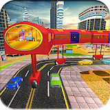 Gyroscopic City Train Driving Simulator icon