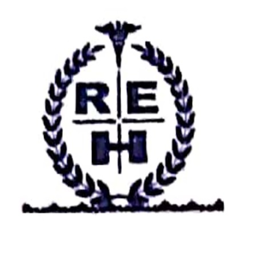 RE Hospital logo