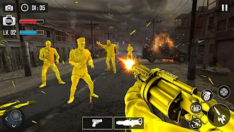 Game screenshot Golden Zombie Shooting Game 3D hack