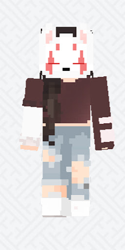 Aesthetic Skin for Minecraft