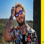 Cover Image of ダウンロード Post Malone Songs 1.0 APK