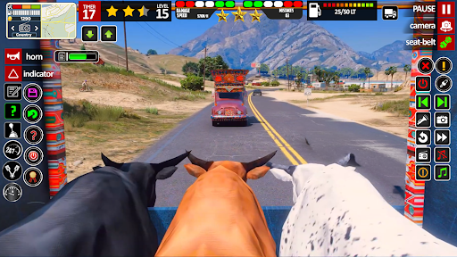 Animal Truck Driver Game 2026 ekran görüntüsü