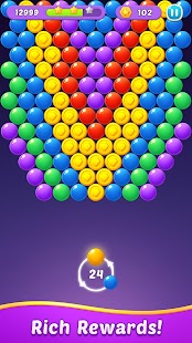 Bubble Shooter Gem Puzzle Pop Screenshot