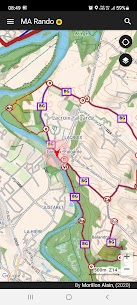 GPS for Hiking, Cycling, Hunting and offline maps 4