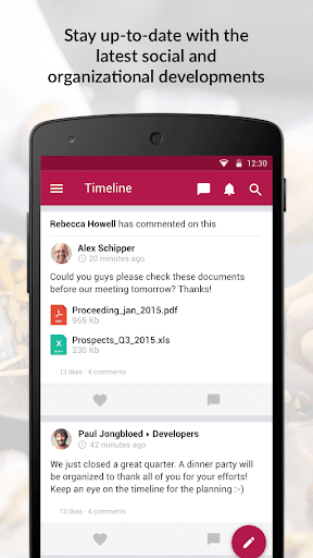 Android application Vitammers screenshort