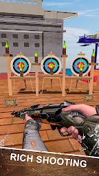 Real Target Gun Shooter Games