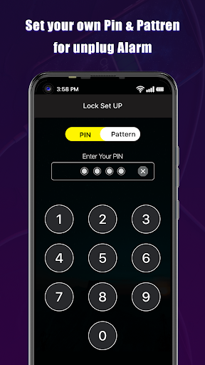 battery unplug antitheft alarm Screen 3