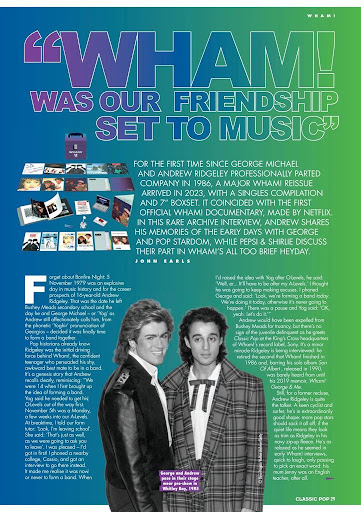 Screenshot of Classic Pop Presents