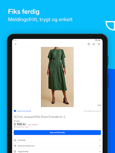 Screenshot of FINN.no