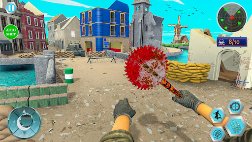 Special Force Shooting Game