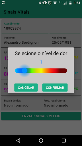 CheckApp - Beira de Leito Screen 3
