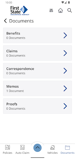 First State Insurance Screen 3