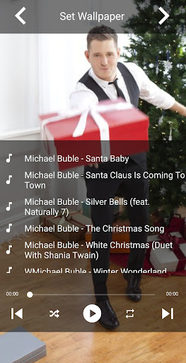 Michael Buble Songs Christmas Screen 2