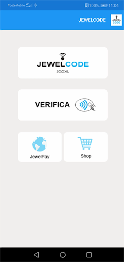 Android application JewelCode screenshort