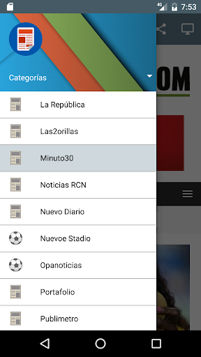 Noticias de Colombia Screen 3
