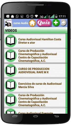 CURSO AUDIOVISUAL Screen 3