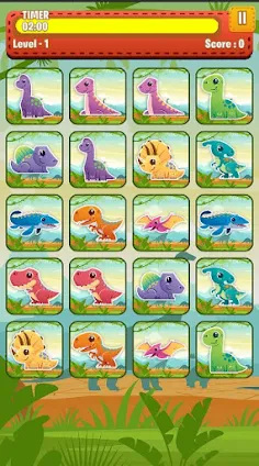 Dinosaur Match Game - Screenshot 3