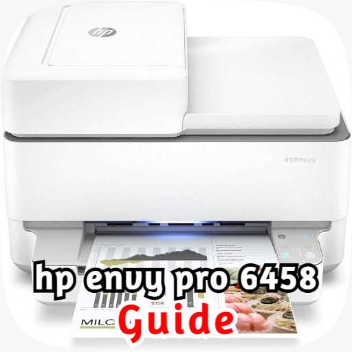 hp envy pro 6458 guide