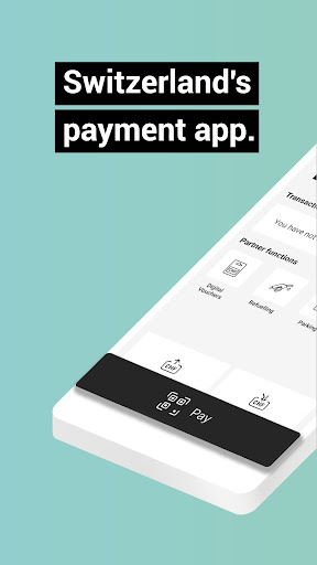 Android application BCGE Twint screenshort