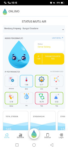 Android application Onlimo KLHK screenshort