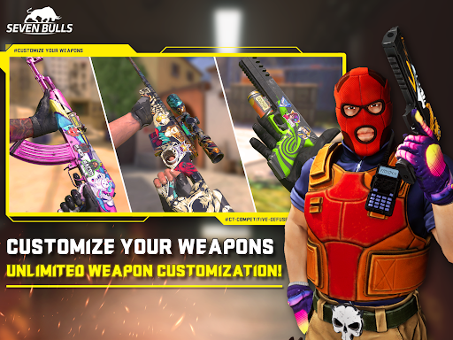 Counter Attack Multiplayer FPS - Action - games