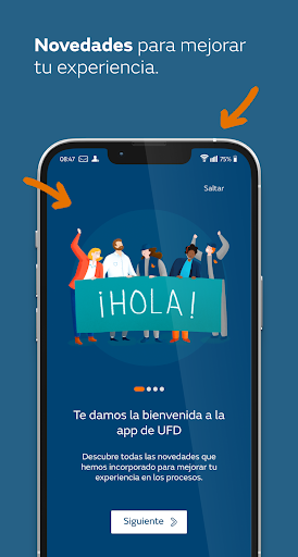 Android application UFD screenshort