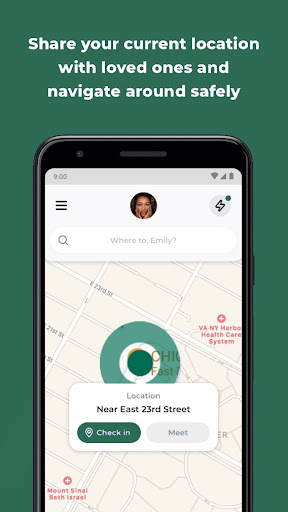 Android application 9mobile: Safety & Security App screenshort