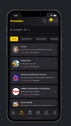 Premialo Screen 2