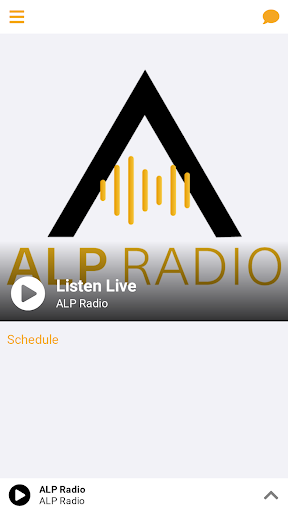 Android application ALP Radio screenshort