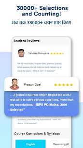 Exam Preparation App: Free Live Class | Mock Tests 3