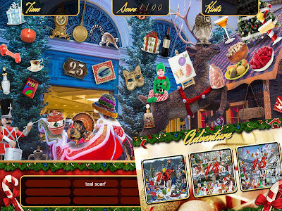 Hidden Objects Merry Christmas poster 8
