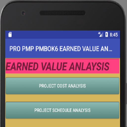 PRO PMP PMBOK6 EARNED VALUE AN 4.0 Icon