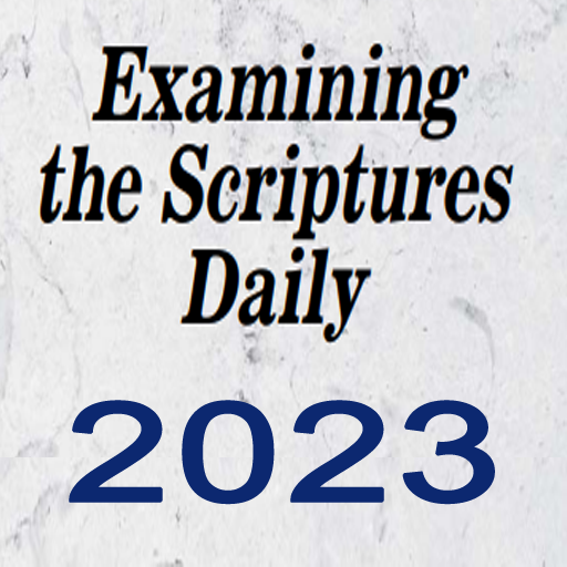Examinig the Scriptures Daily 33.0 Icon