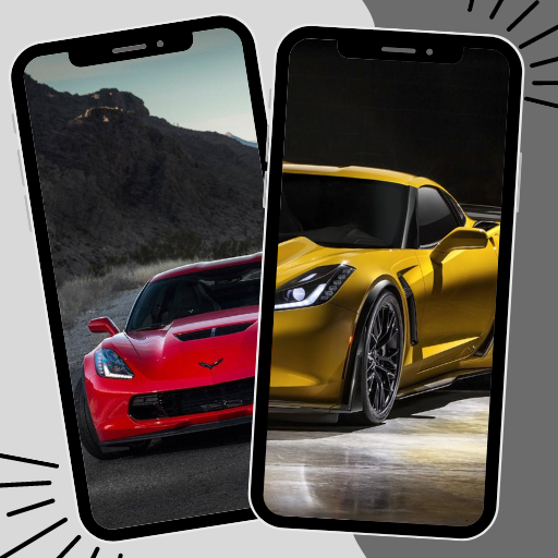 Chevrolet Corvette Wallpapers logo