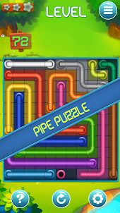 Pipe Line Puzzle: Pipe Art