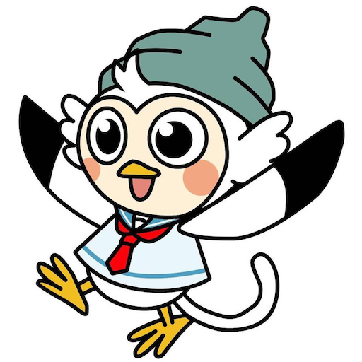 よこすか中央ガイドマップ logo