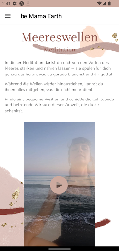 be Mama Earth Screen 3