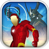 Iron Robo - Armored Justice Red Man icon