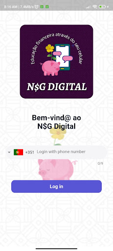 Android application NSG Digital screenshort
