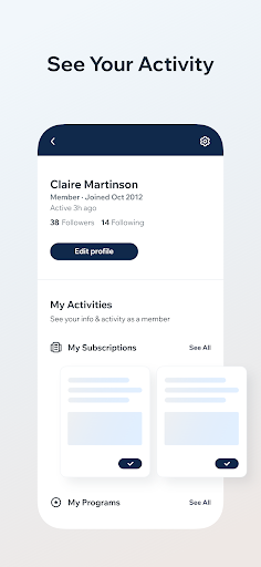 Lifeline Therapy Resources Screen 2