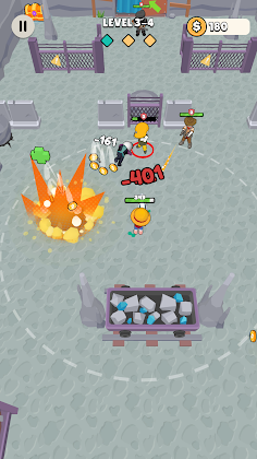 Hero Shooter: Legend Squad - Screenshot 3