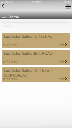 Luxx Salon Suites Screen 3