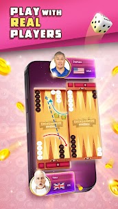 Backgammon Friends Online 2