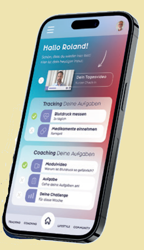 Tony - Dein Blutdruckcoach