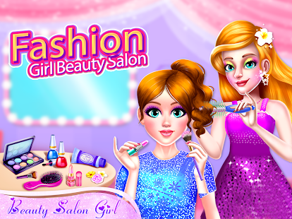Fashion Show: Beauty Salon Spa Makeover Games 2.0.5 screenshots 3
