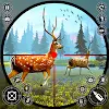Deer Hunt Gun Games Offline icon