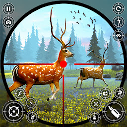「オフラインでの鹿狩りゲーム」のアイコン画像