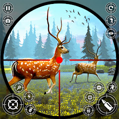 Deer Hunt Gun Games Offline MOD