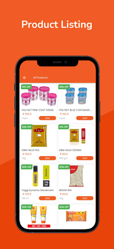 Fresh Grocery Bazaar Screen 3