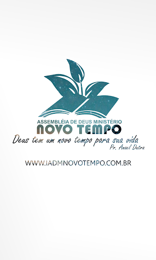 Android application IADM Novo Tempo screenshort